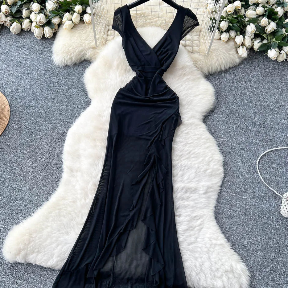 After Midnight Maxi Dress