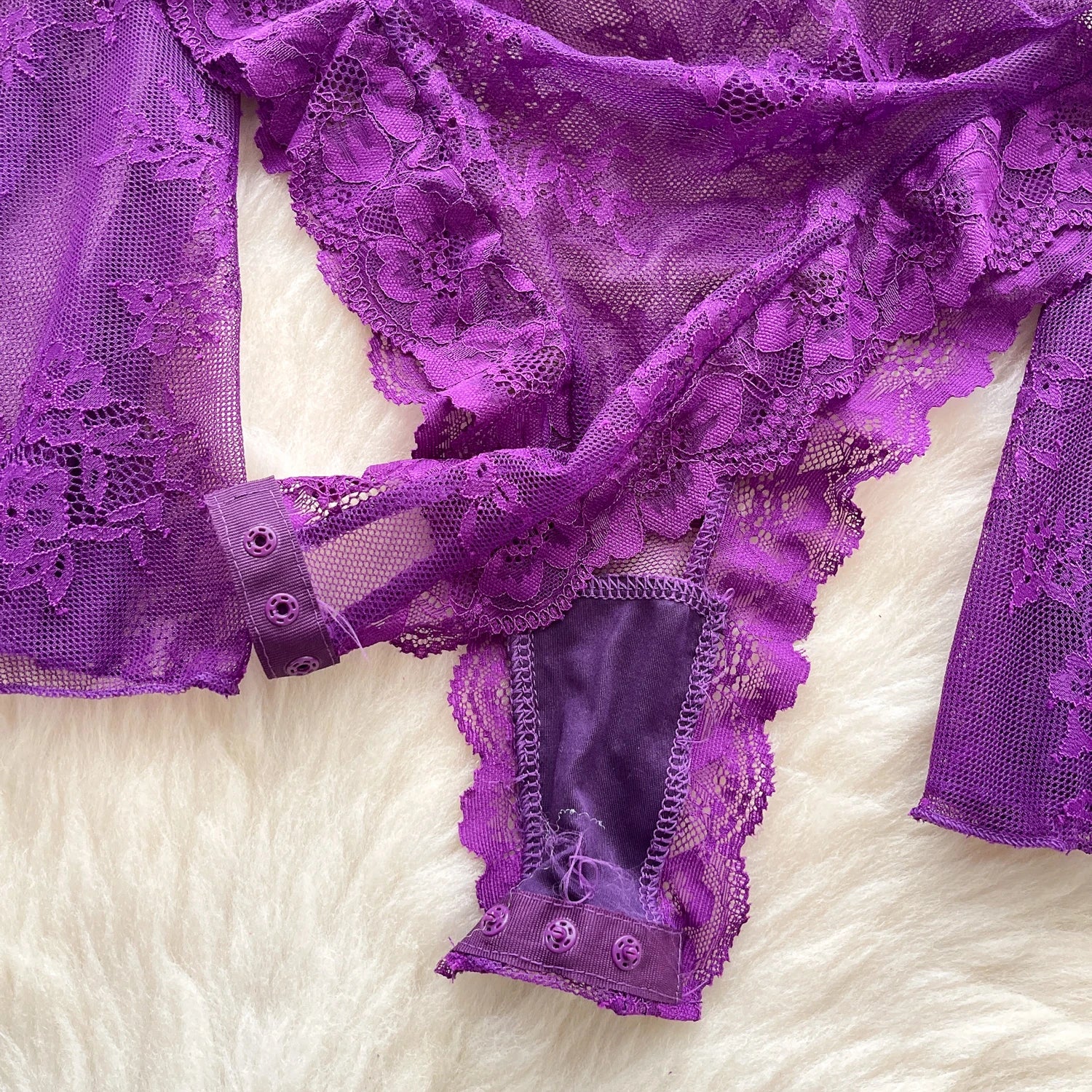 Regal Reign Bodysuit