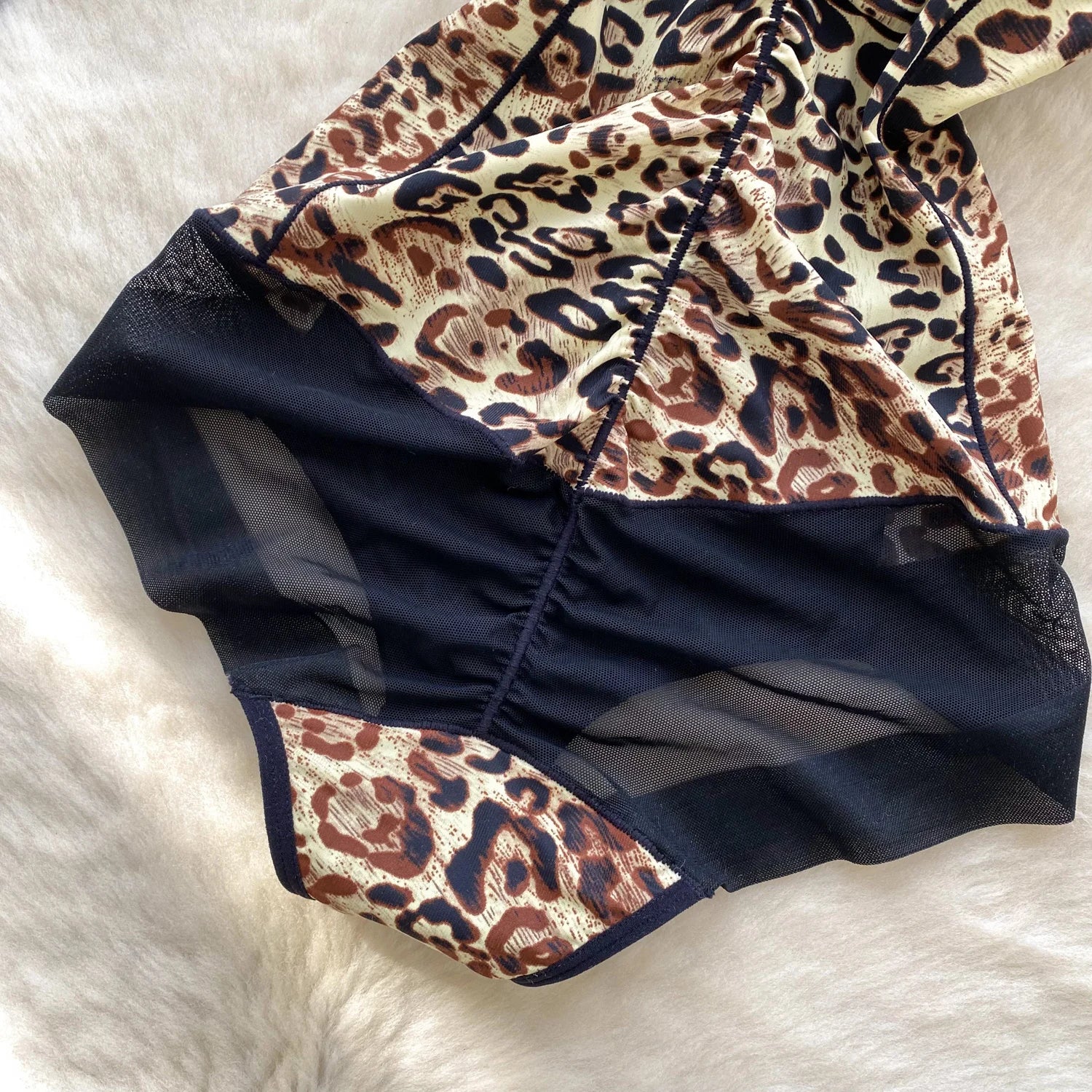 Leopard After Dark Bodysuit