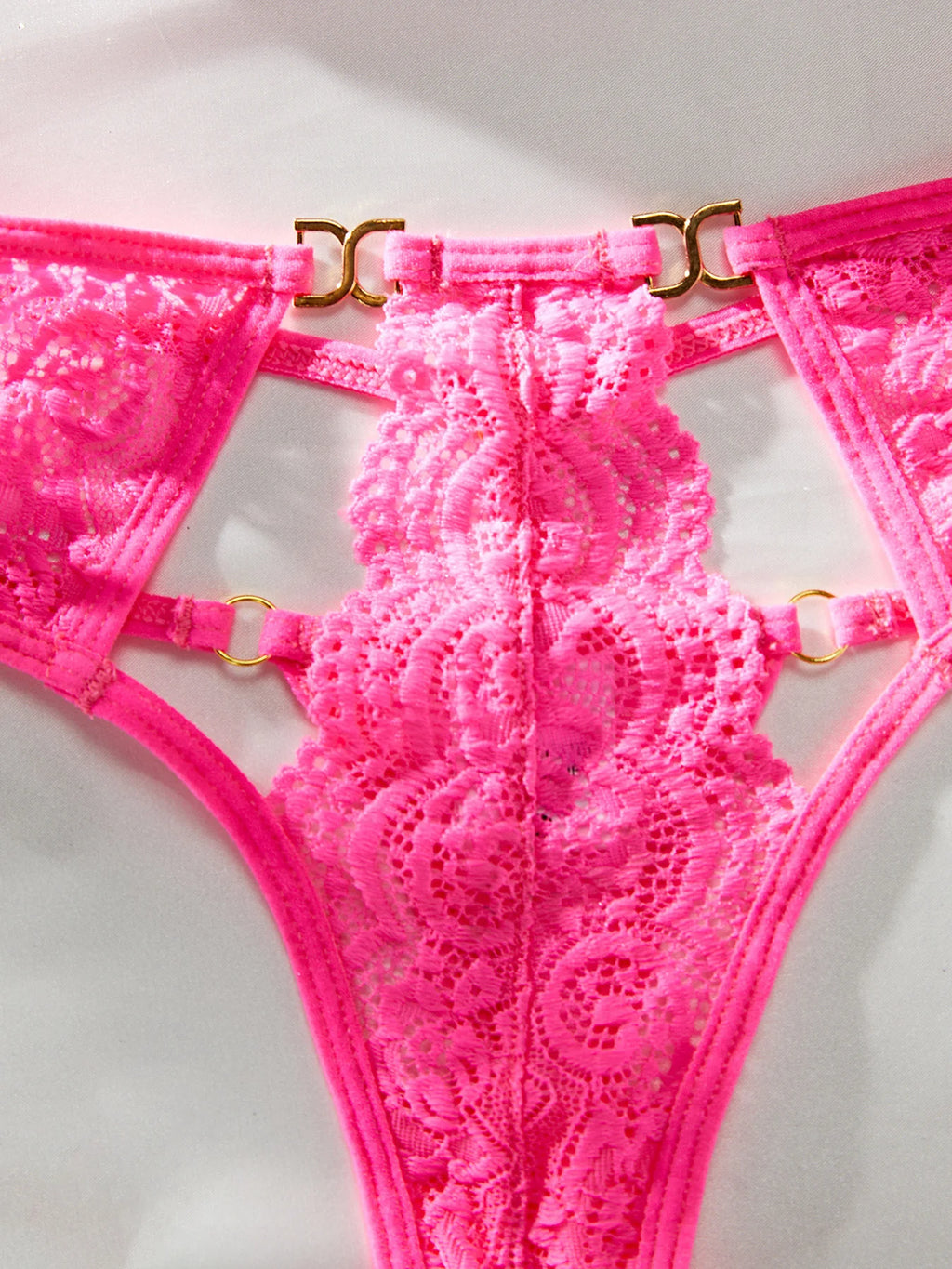 Electric Kiss Lace Set