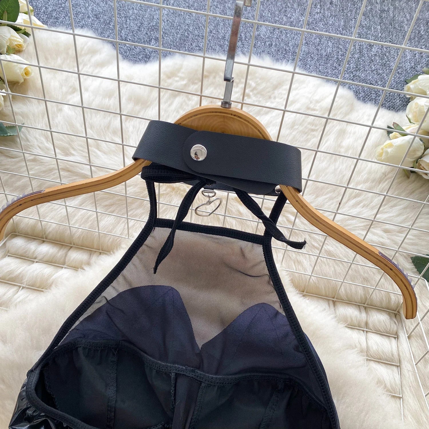 Nightfall Corset Mini Dress