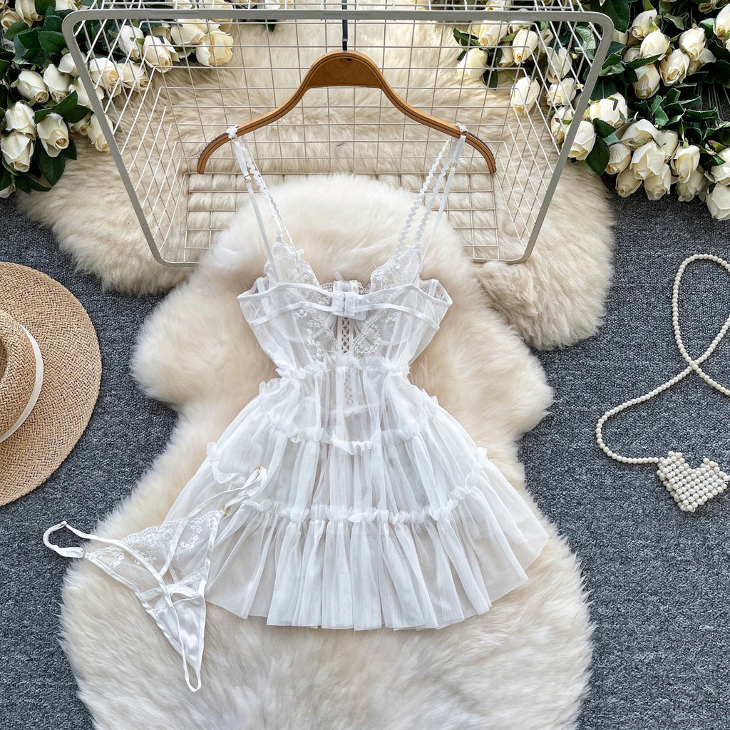 Bad Intentions Lace Dress