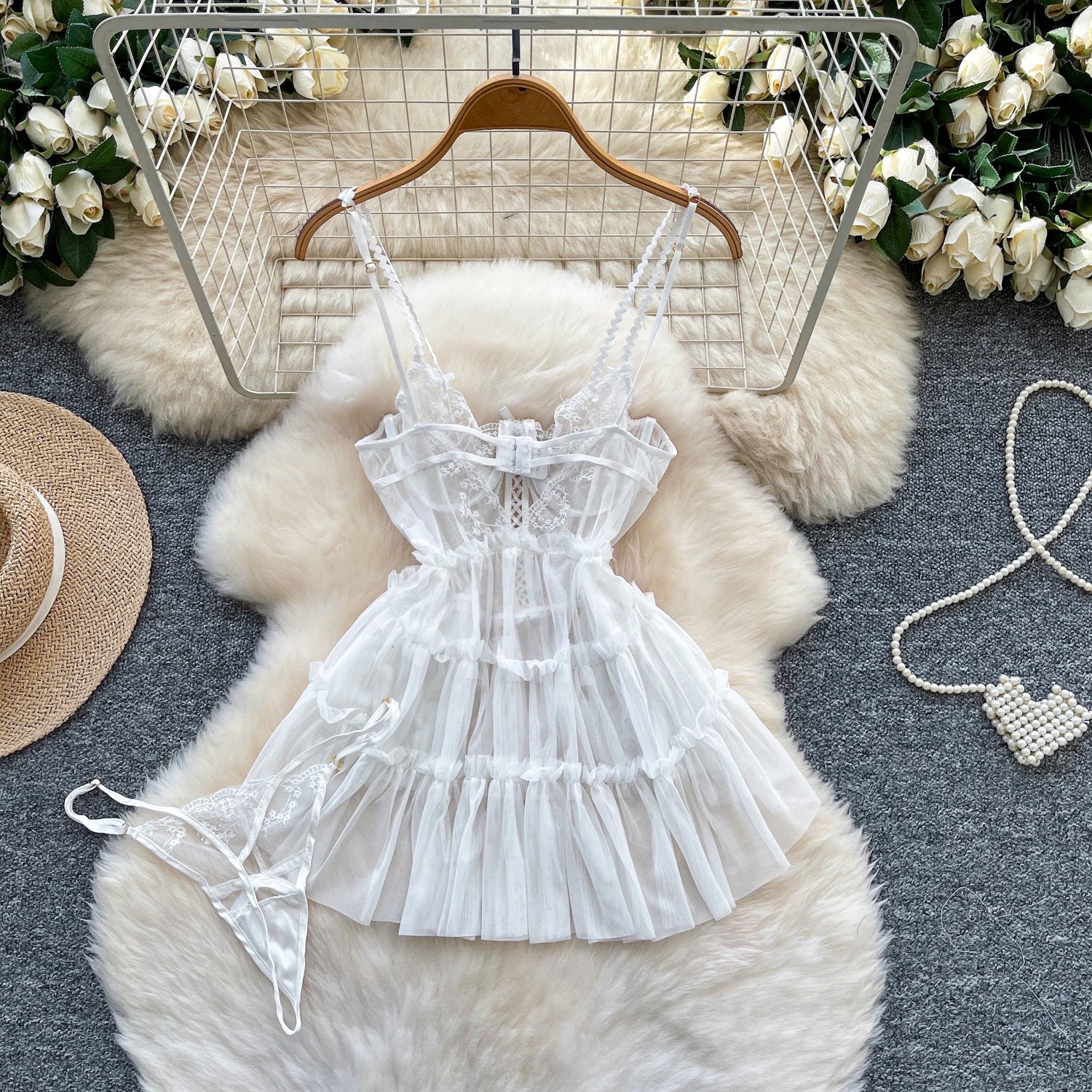 Bad Intentions Lace Dress