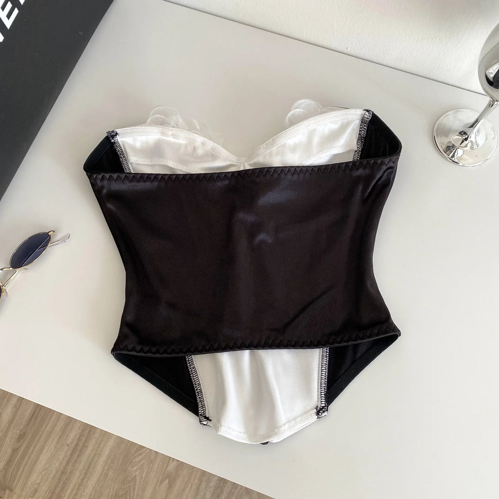 Cut & Hold Corset Top