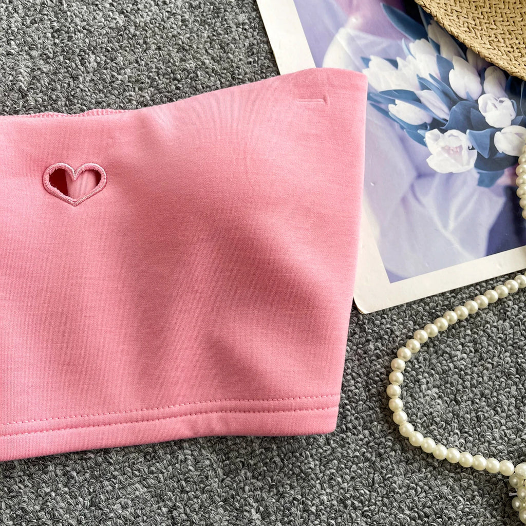 Sweetheart Bandeau Top