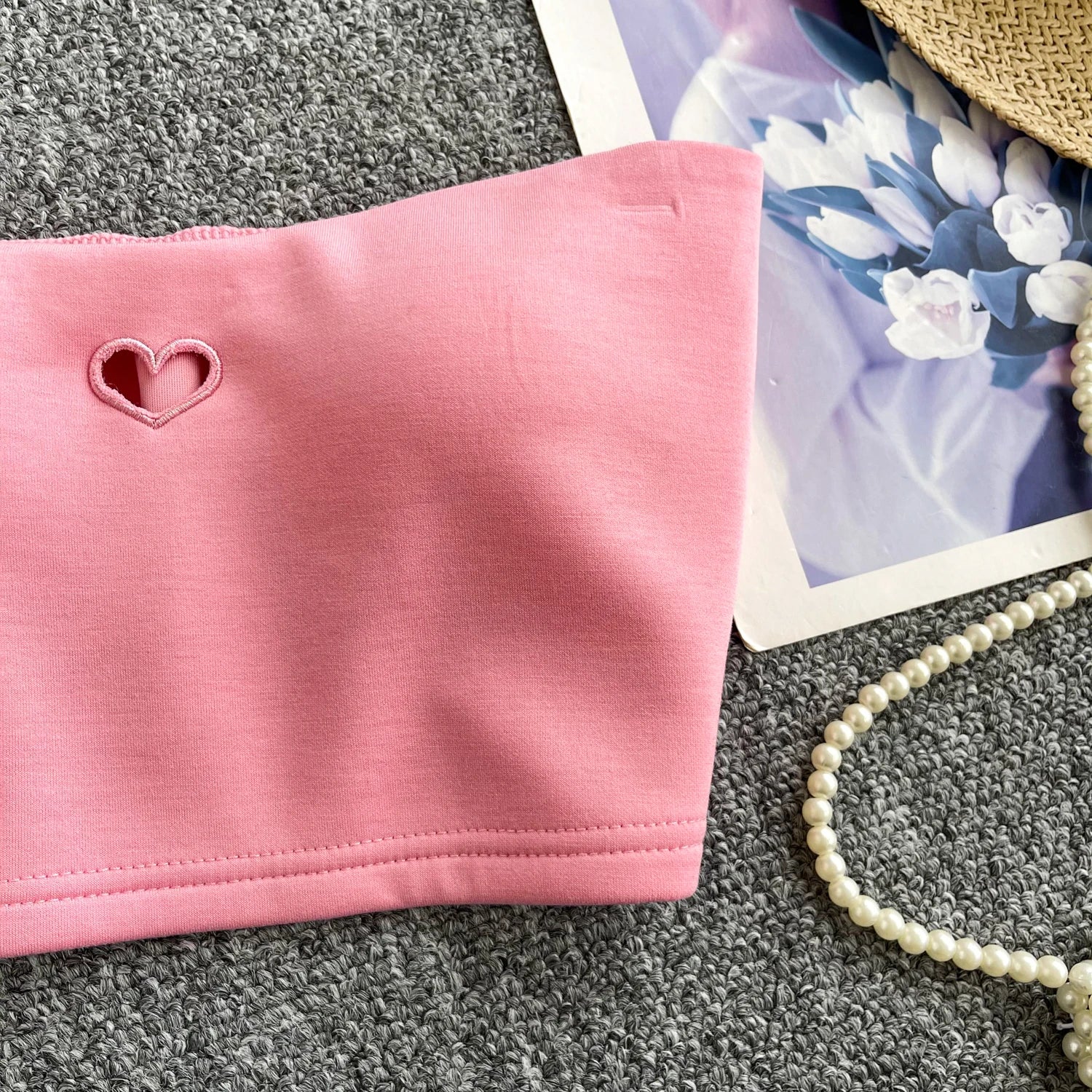 Sweetheart Bandeau Top