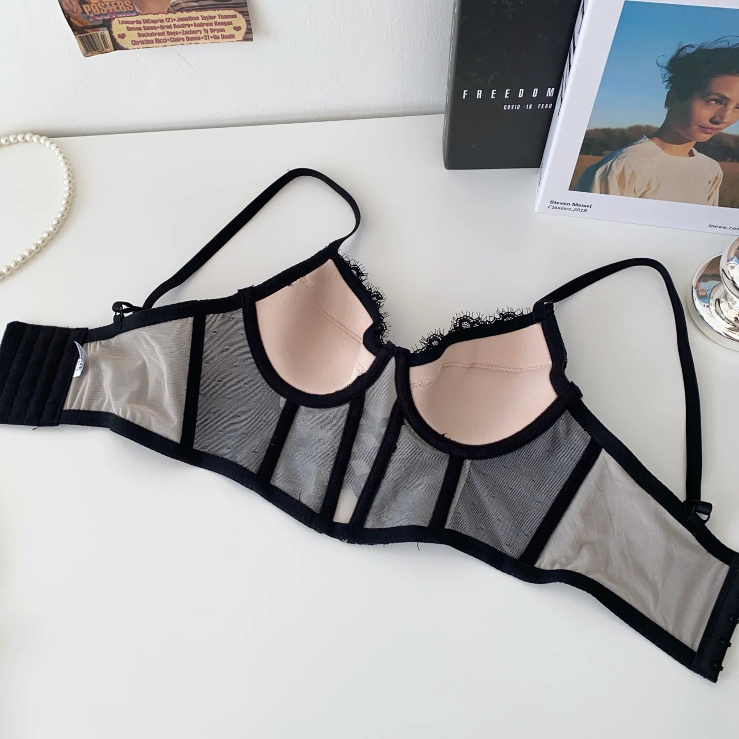 Soft Command Bustier Top