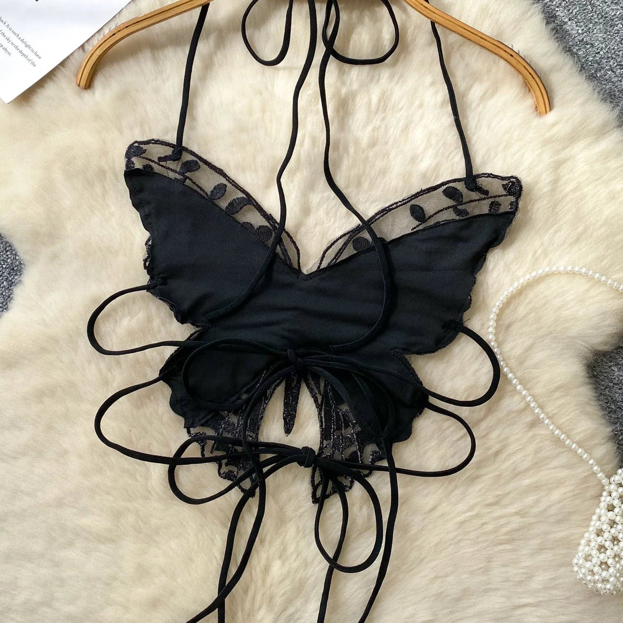 Nightflutter Butterfly Top