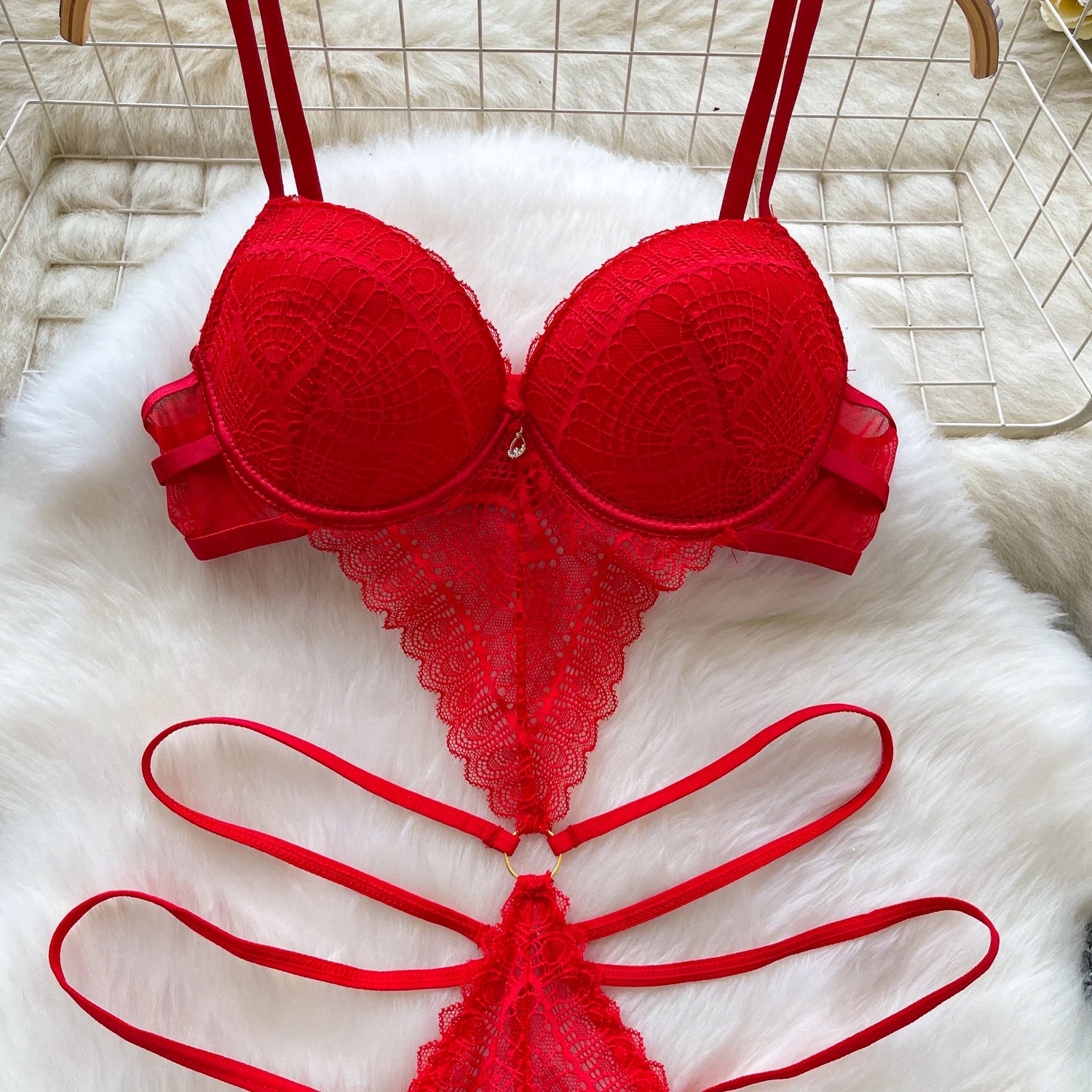 Burning Kiss Lingerie Set