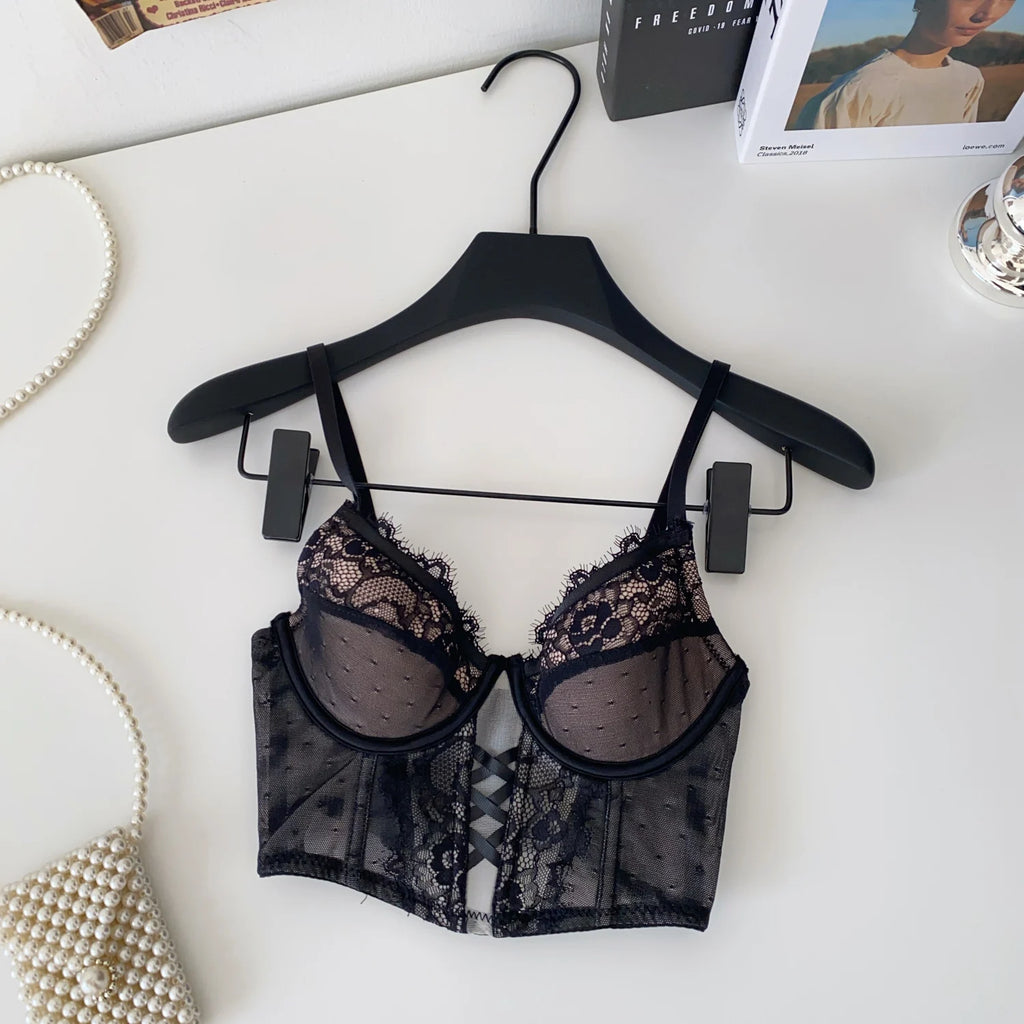 Soft Command Bustier Top