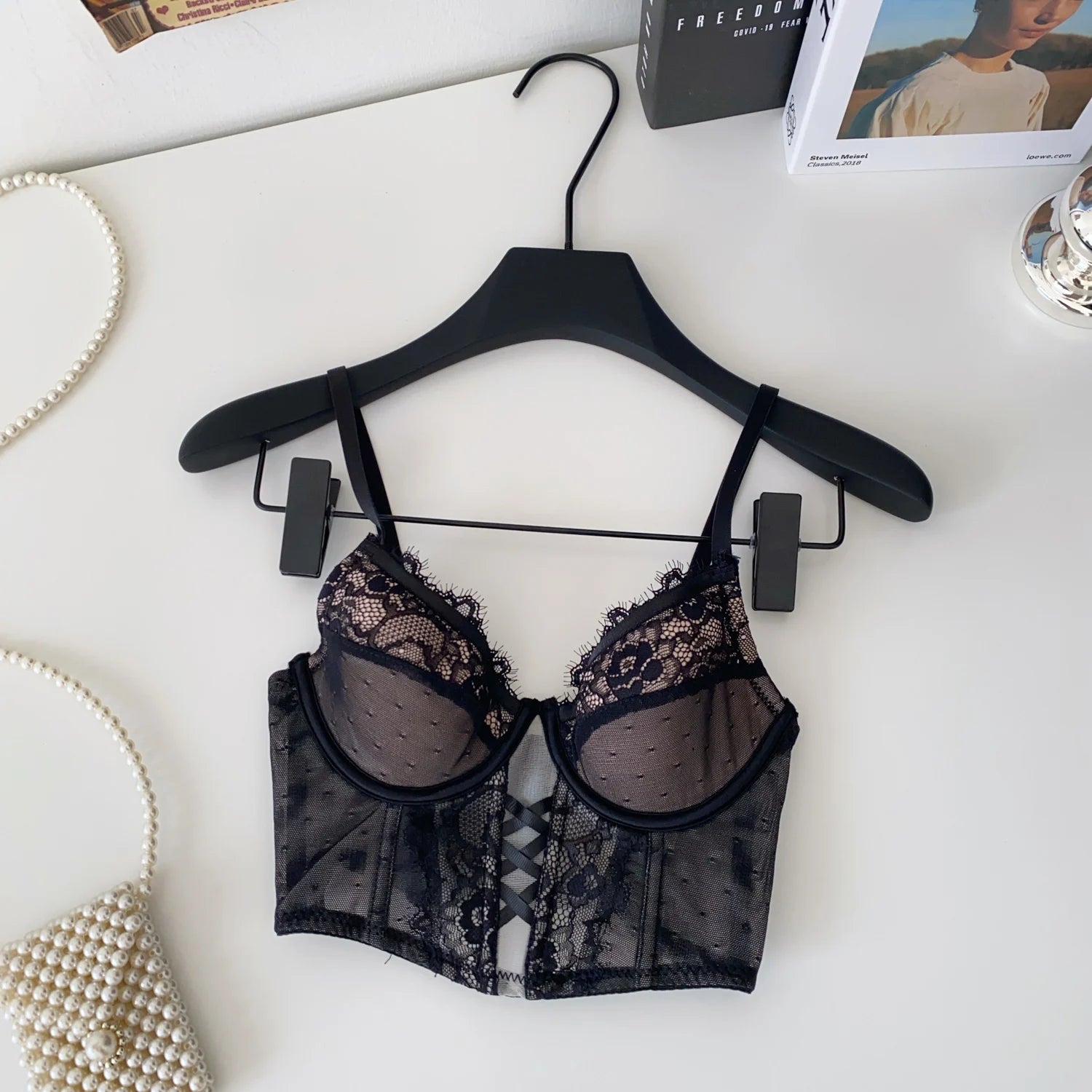 Soft Command Bustier Top