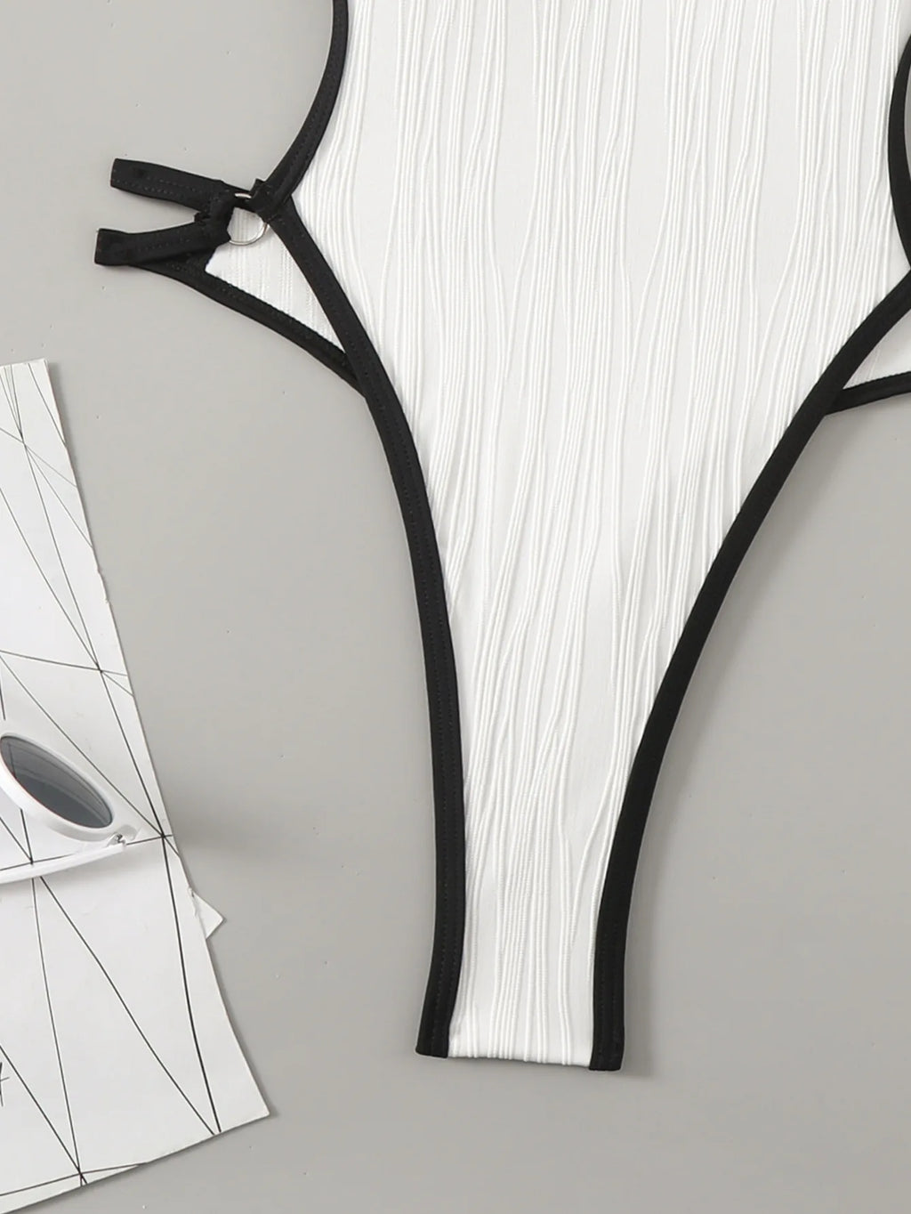 Hollow Bikini Bodysuit