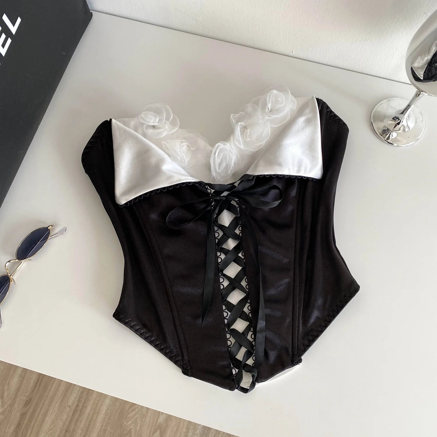 Cut & Hold Corset Top