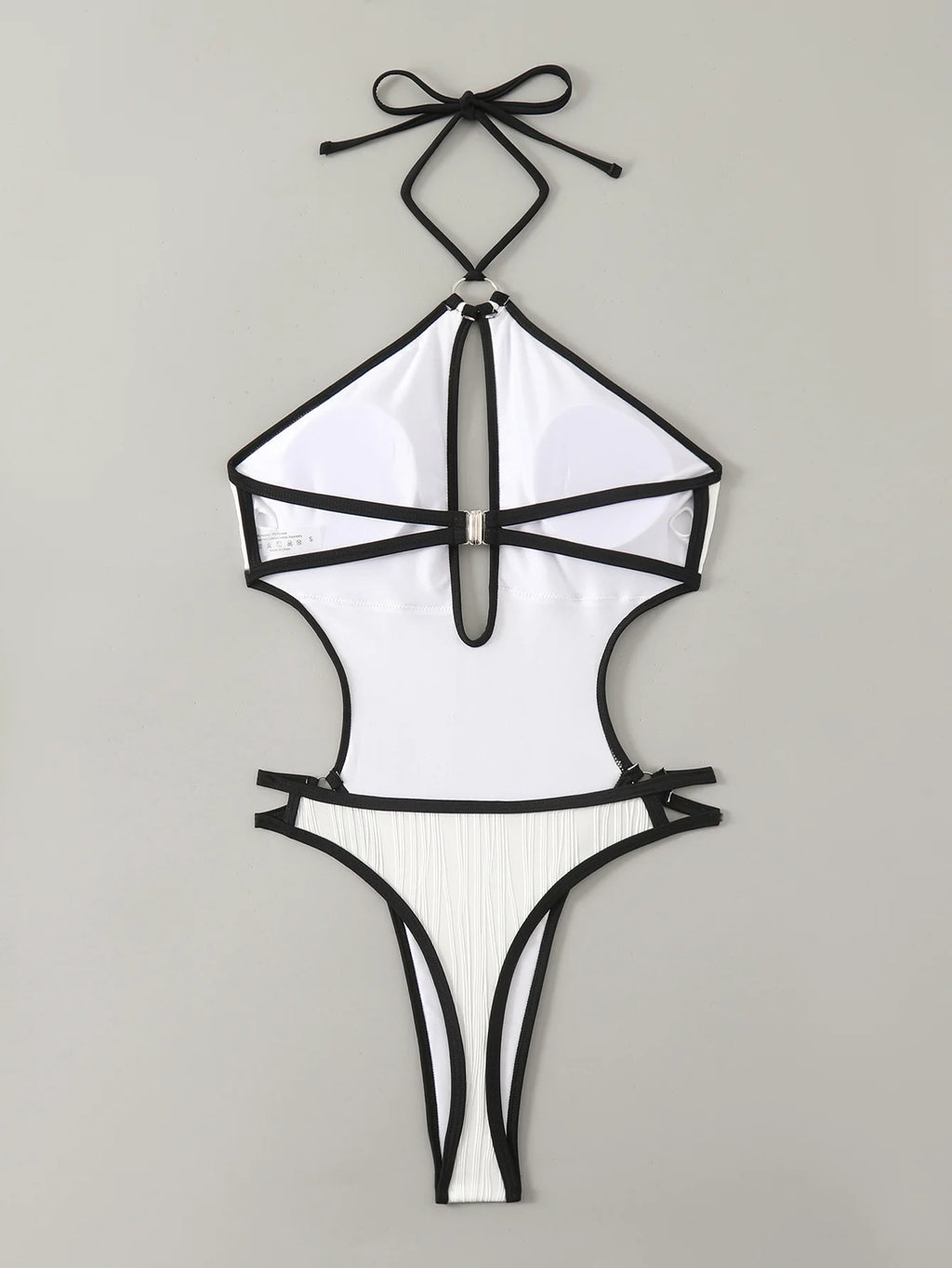 Hollow Bikini Bodysuit