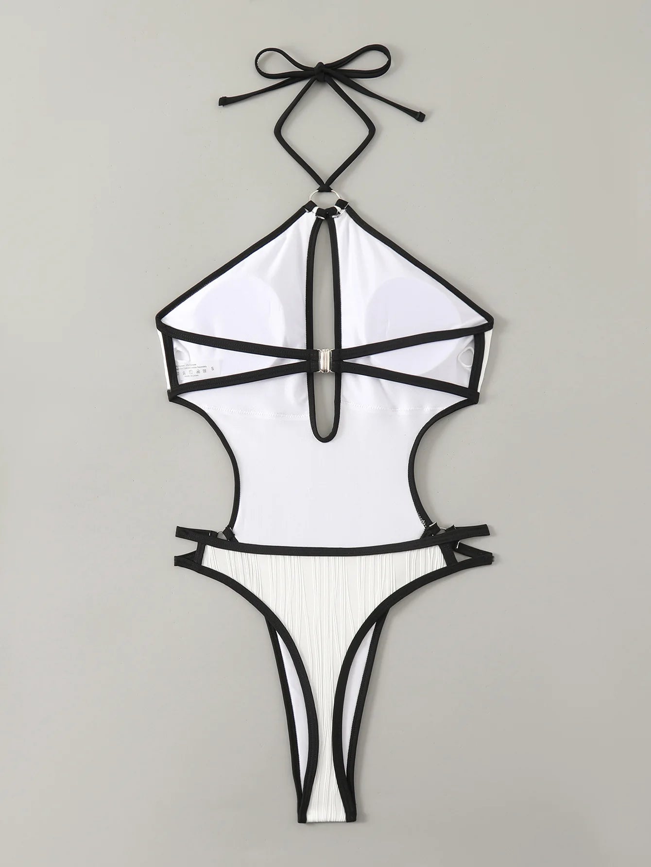 Hollow Bikini Bodysuit
