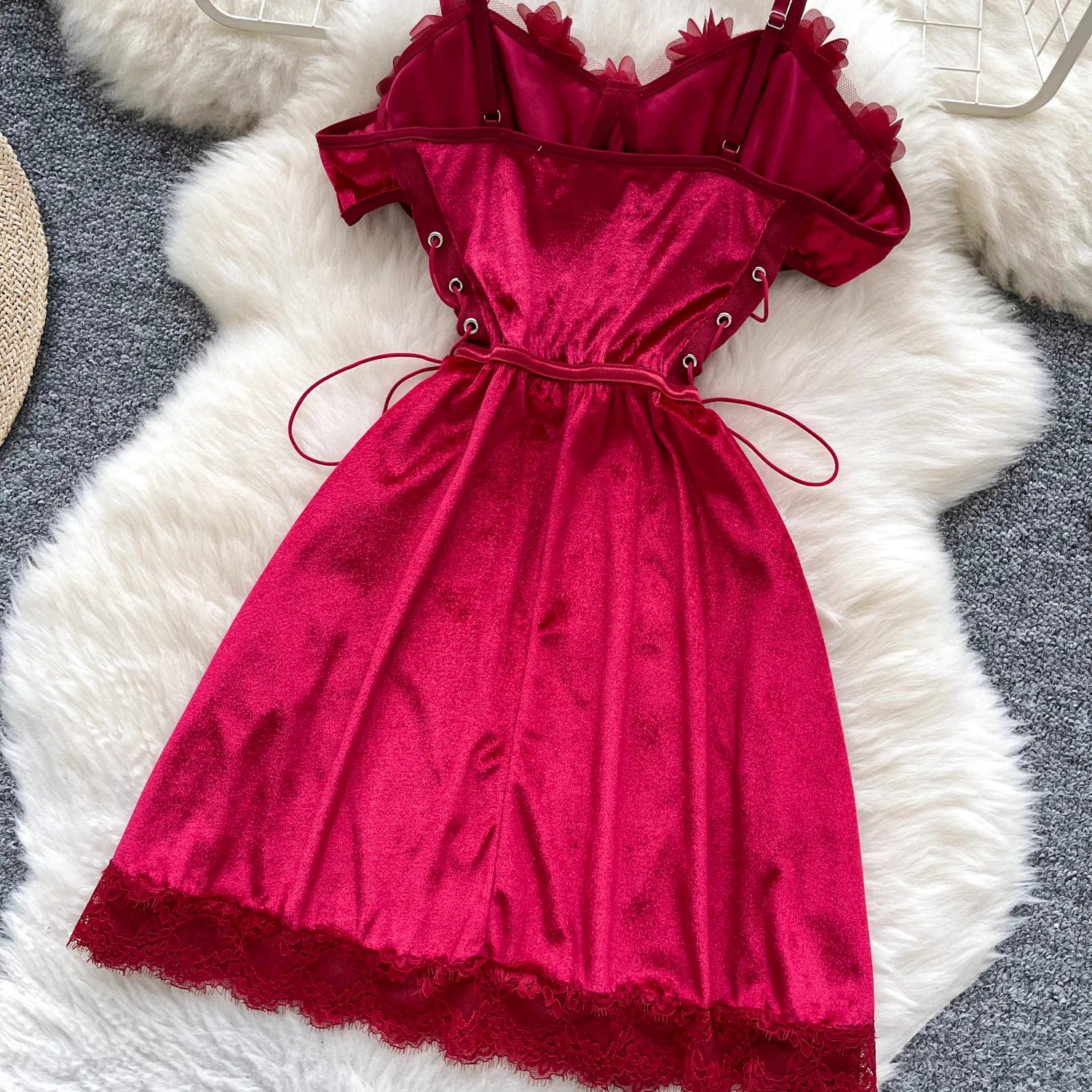 Kiss After Midnight Dress