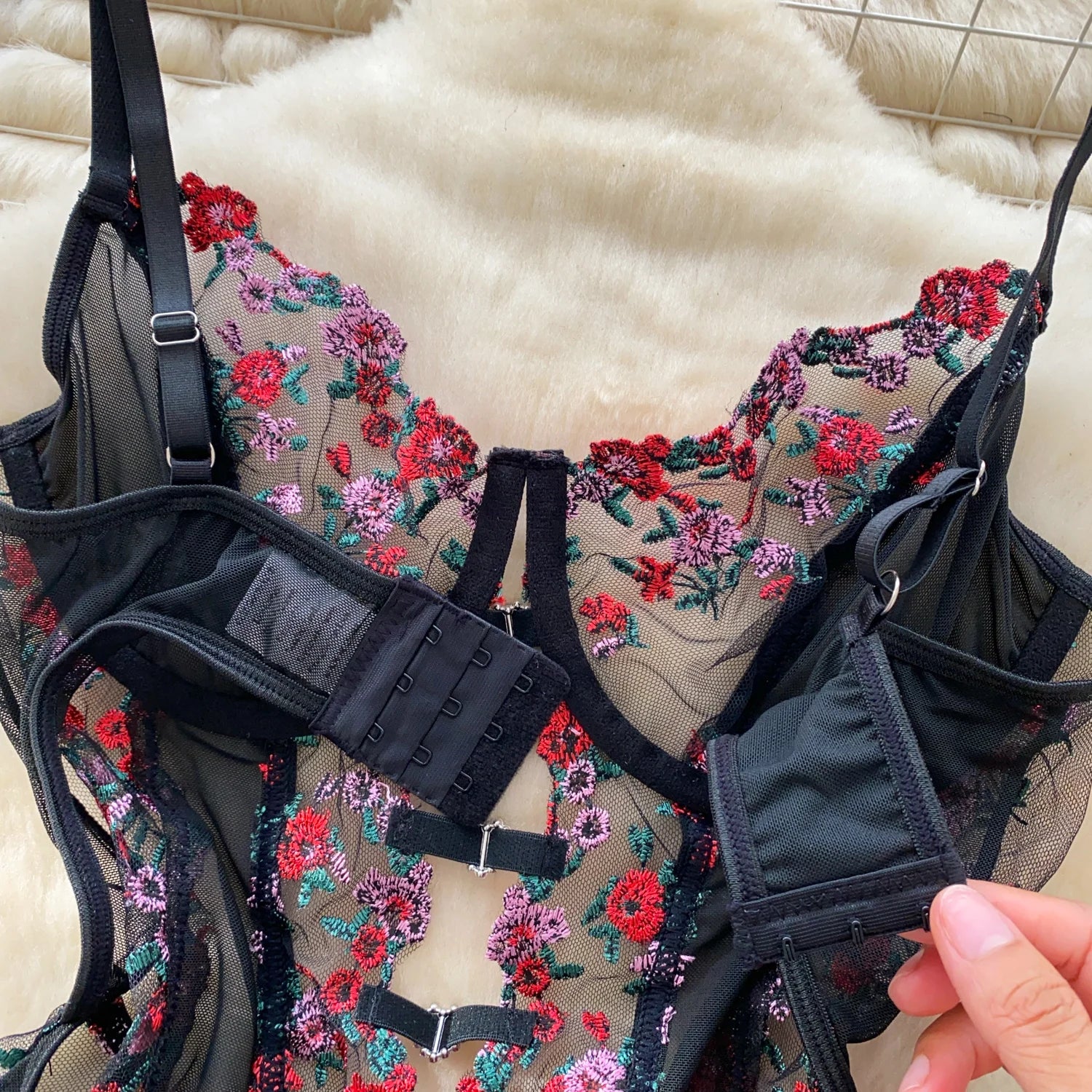 Bad Habit Floral Bodysuit