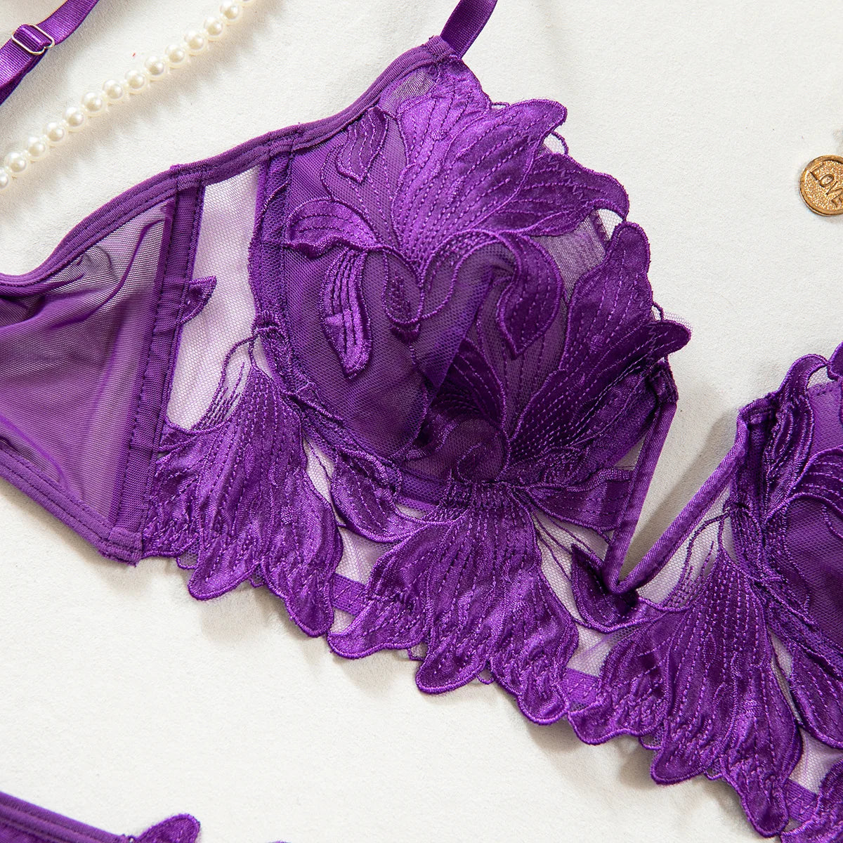 Heartstring Lingerie Set