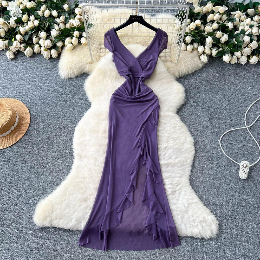 After Midnight Maxi Dress