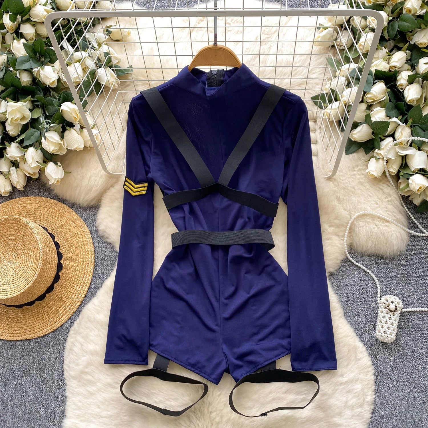 Midnight Command Bodysuit