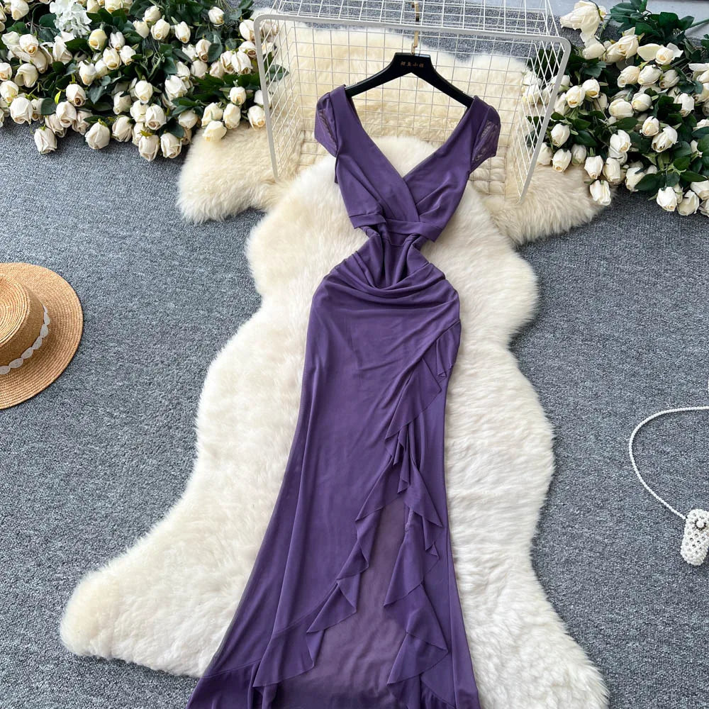 After Midnight Maxi Dress