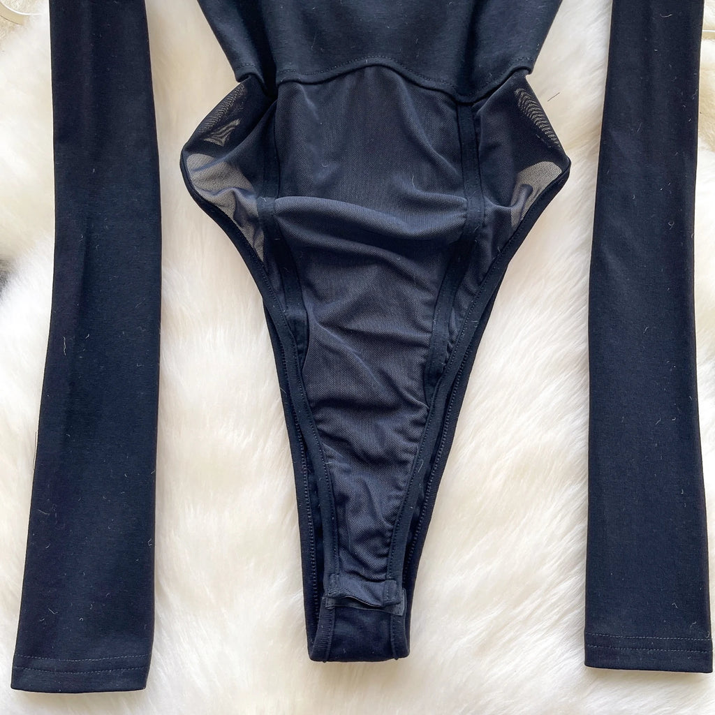 Contourline Long Sleeve Bodysuit