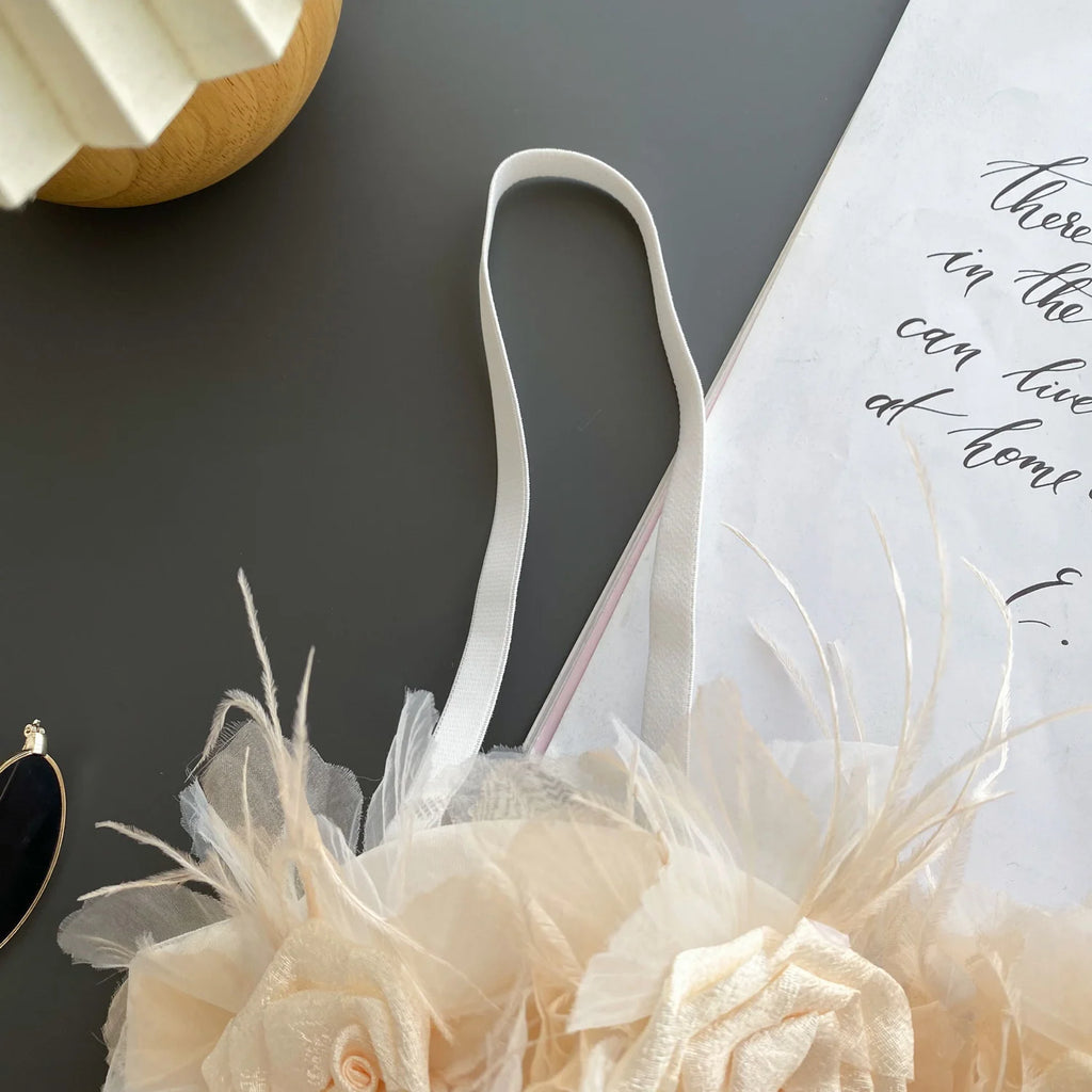 Crushed Bloom Corset Top