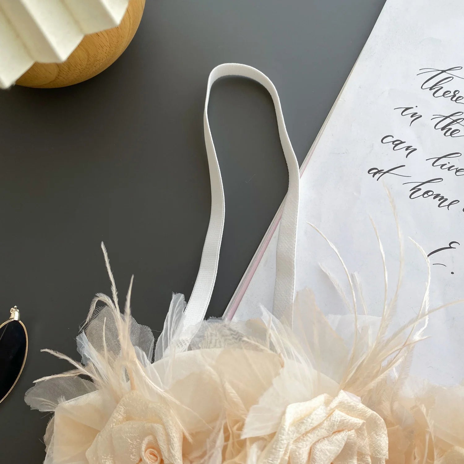 Crushed Bloom Corset Top