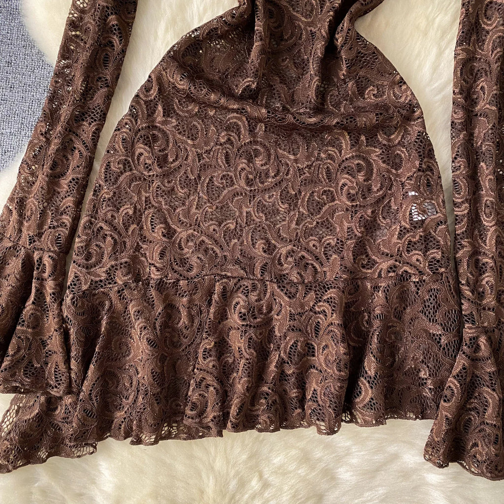 Whisperveil Lace Dress