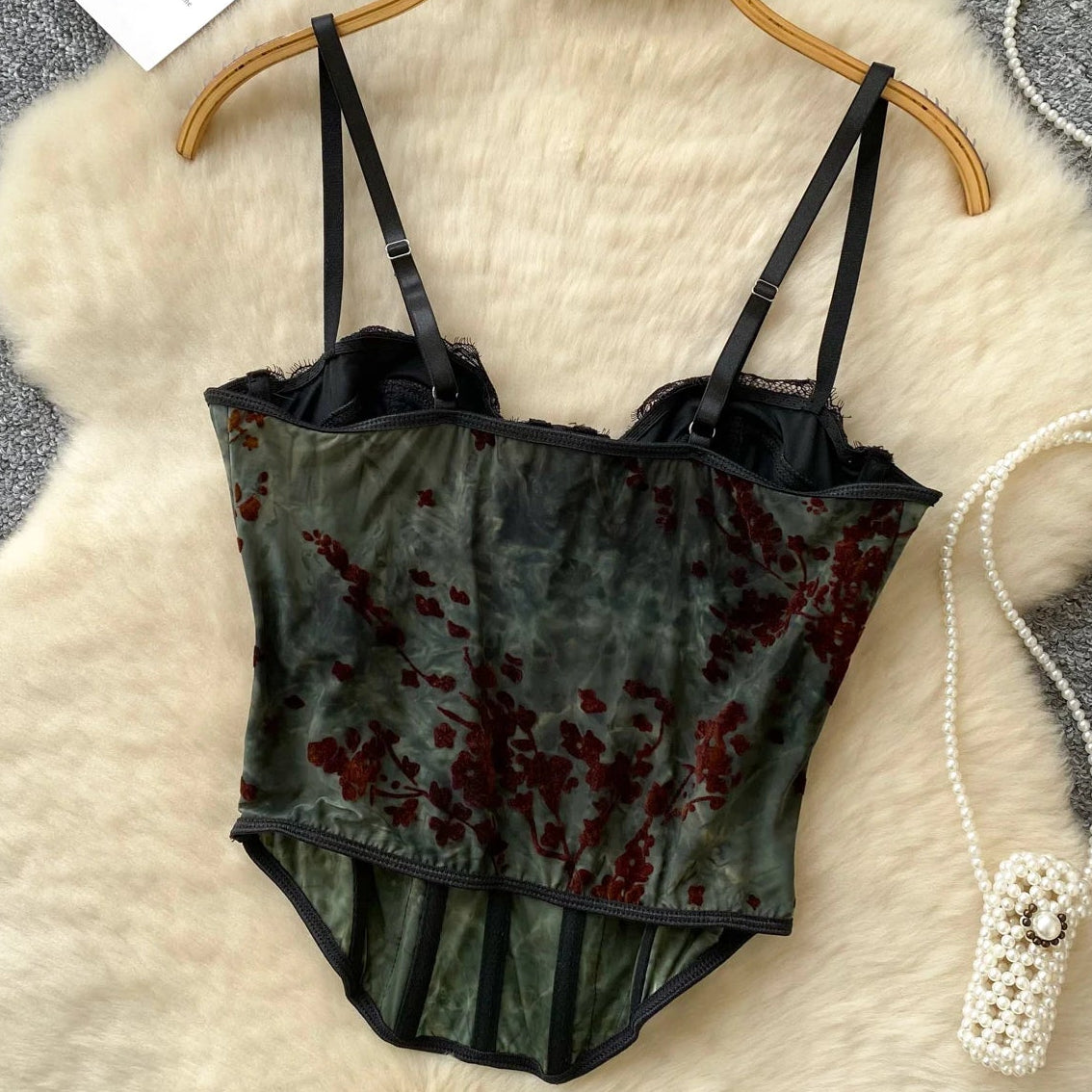 Garden Relic Corset Top