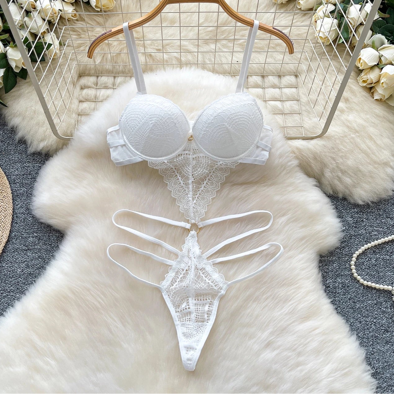 Burning Kiss Lingerie Set