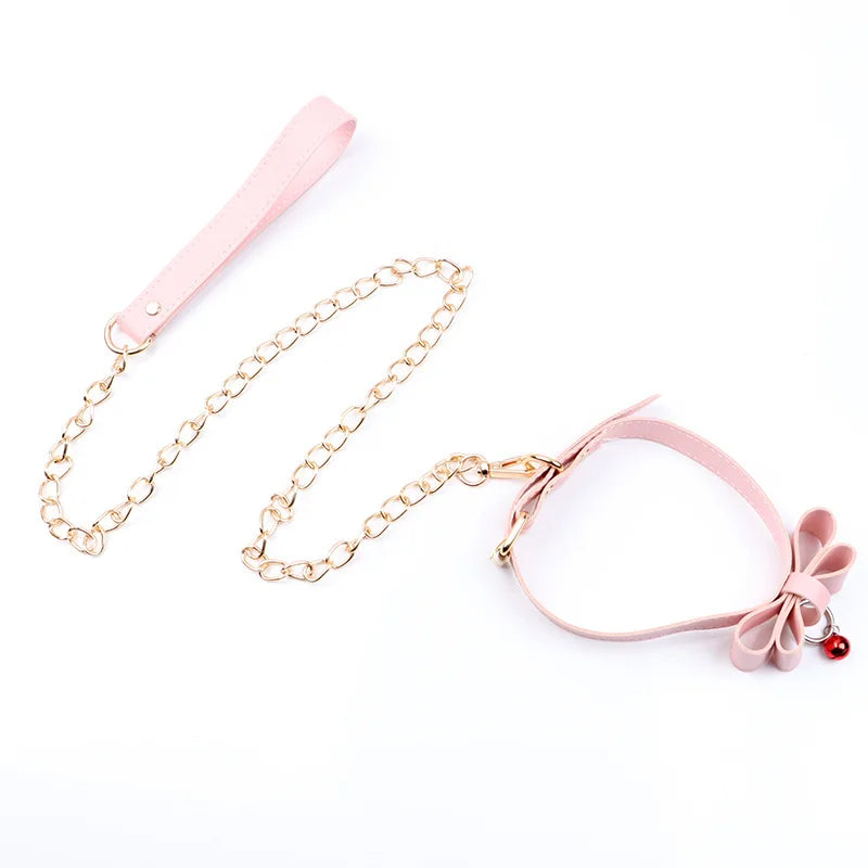 Sweet Obedience Bow Collar