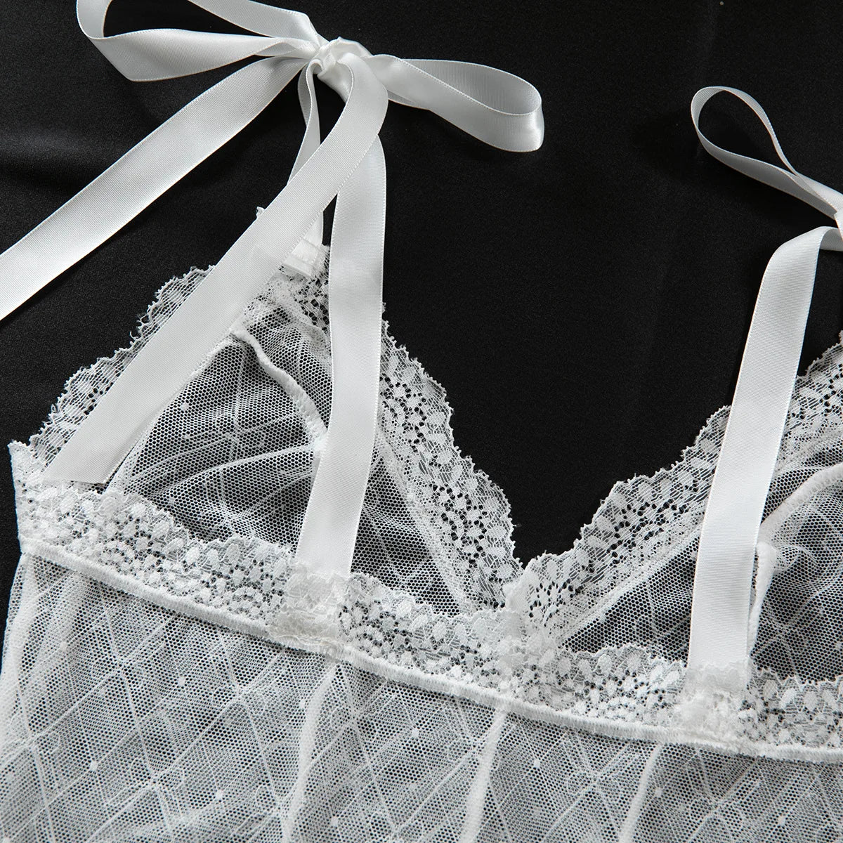 Soft Devotion Lace Bodysuit