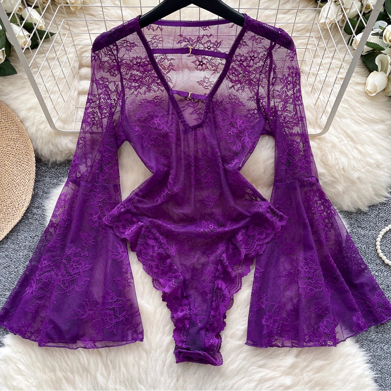 Regal Reign Bodysuit