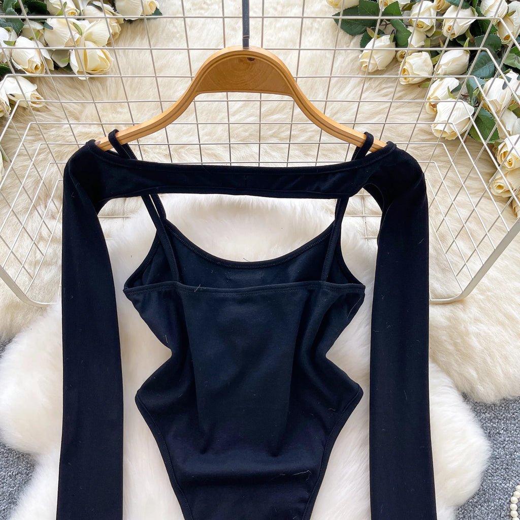 Contourline Long Sleeve Bodysuit