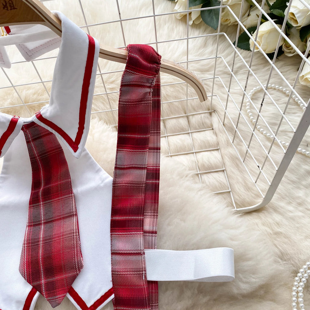 Study Break Plaid Set