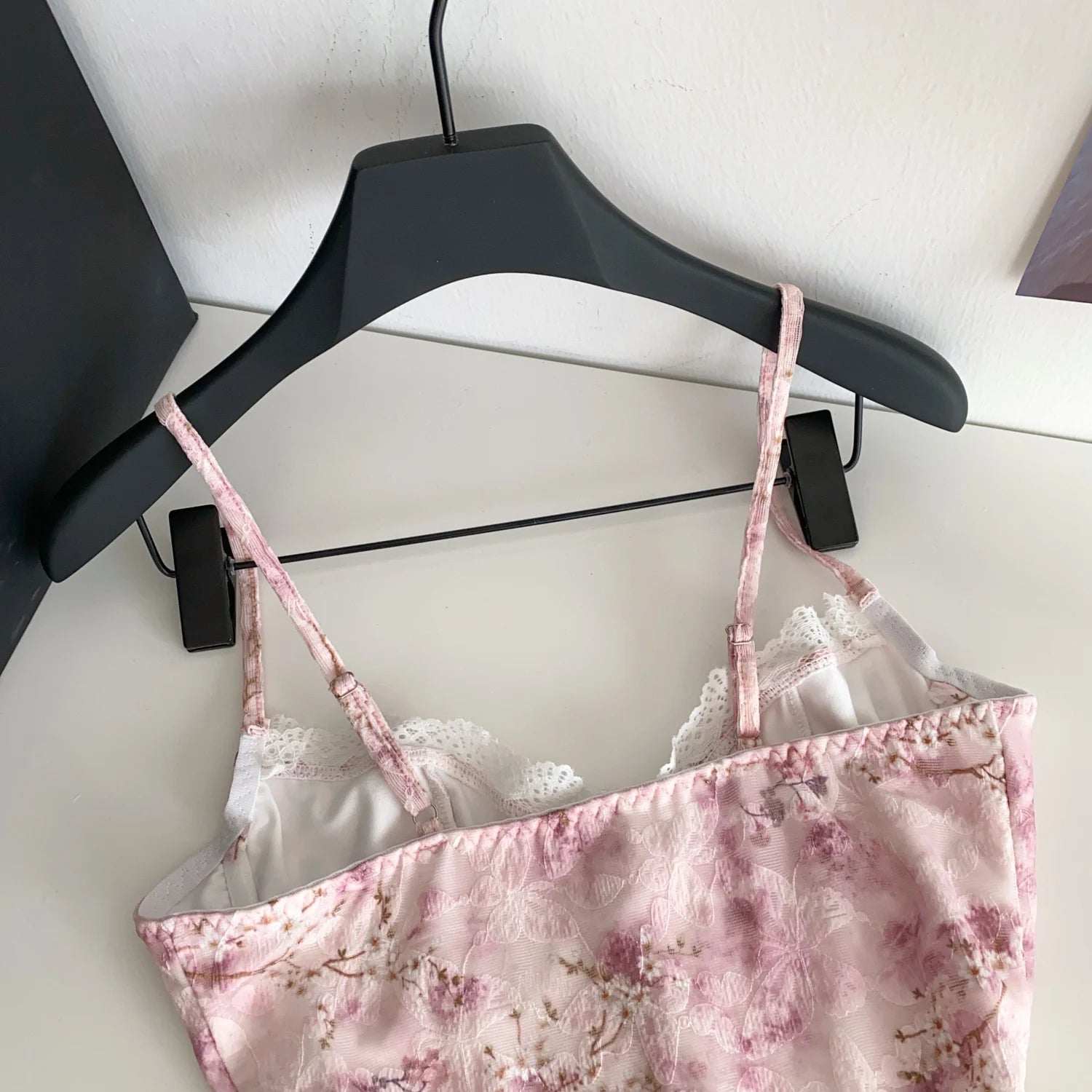 Petalbound Floral Lace Up Corset