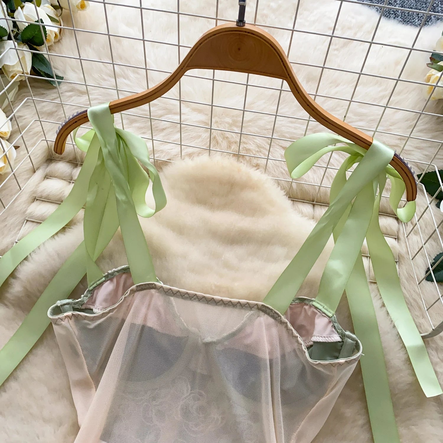 Garden Lace Bodysuit