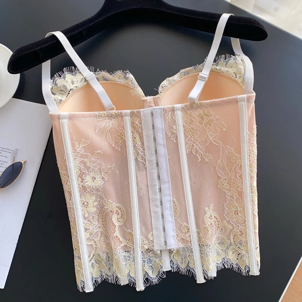 Whisperframe Bustier Corset Top