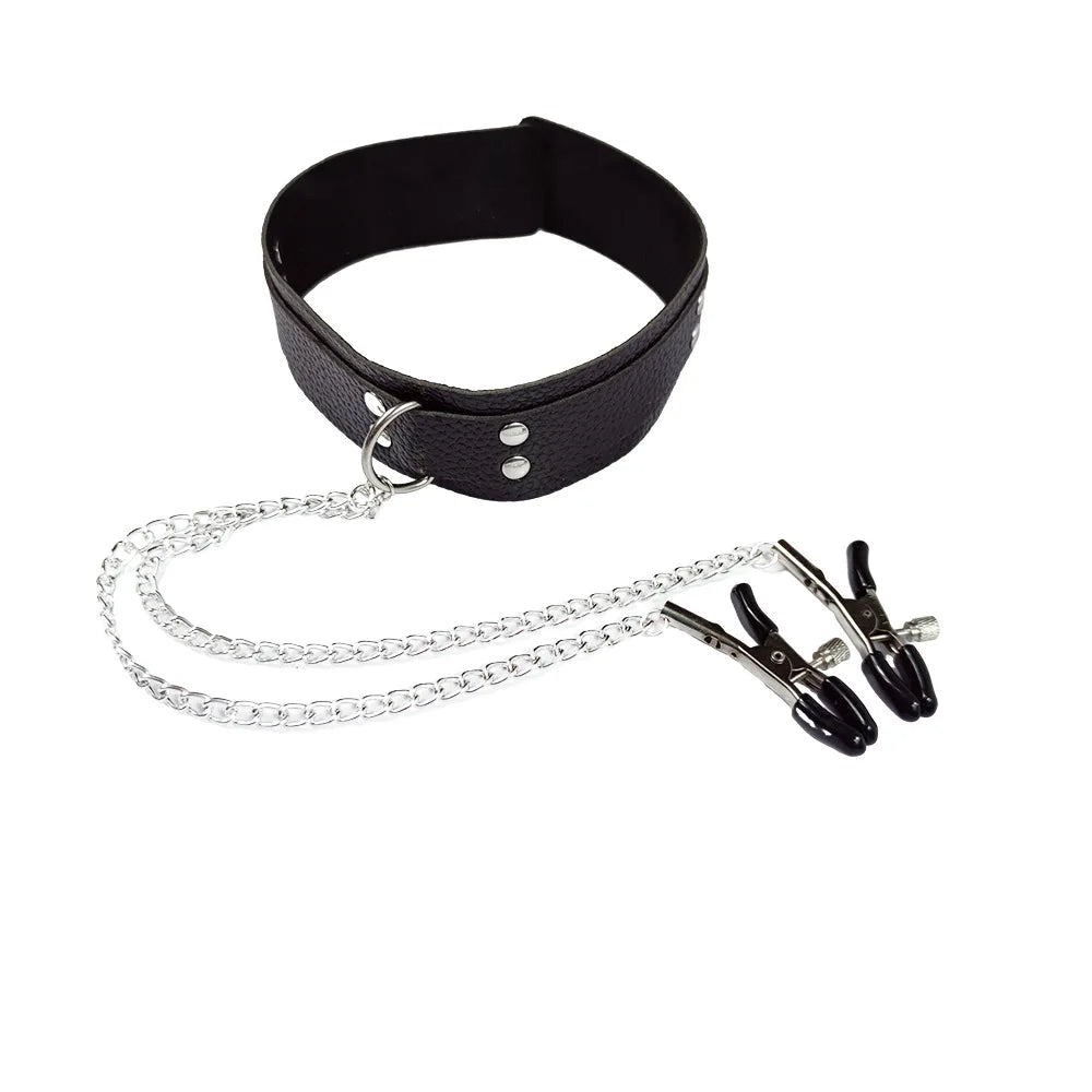 Chain Control Nipple Clamps