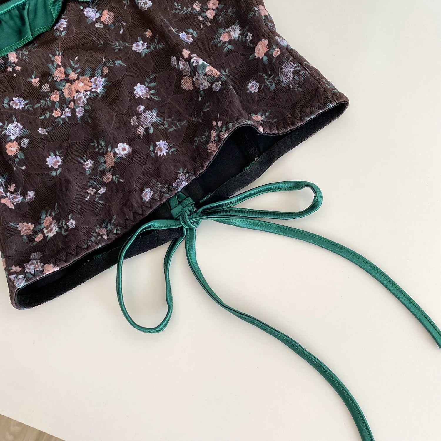 Midnight Garden Corset Top