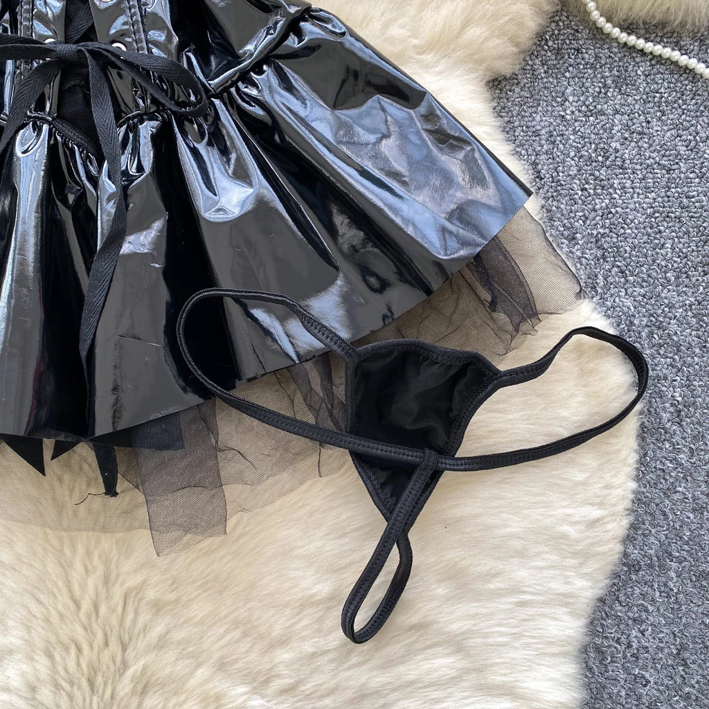 Nightfall Corset Mini Dress