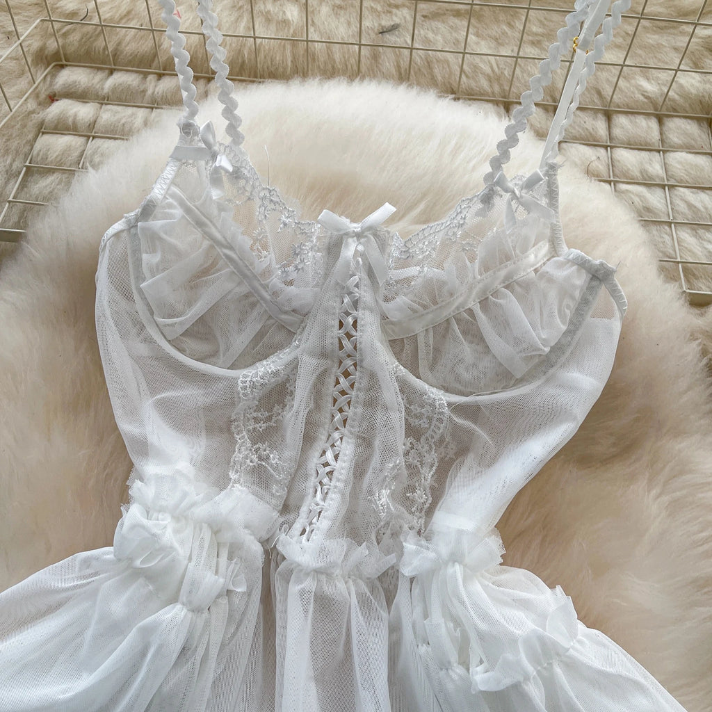 Bad Intentions Lace Dress