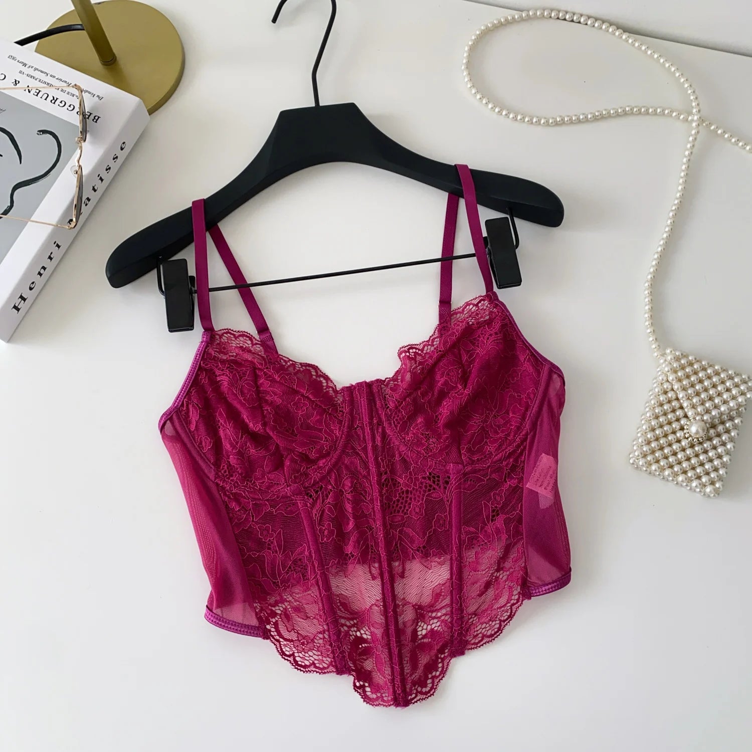 Make Me Blush Corset Top