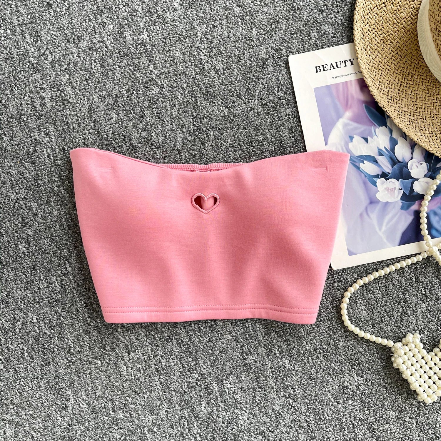 Sweetheart Bandeau Top