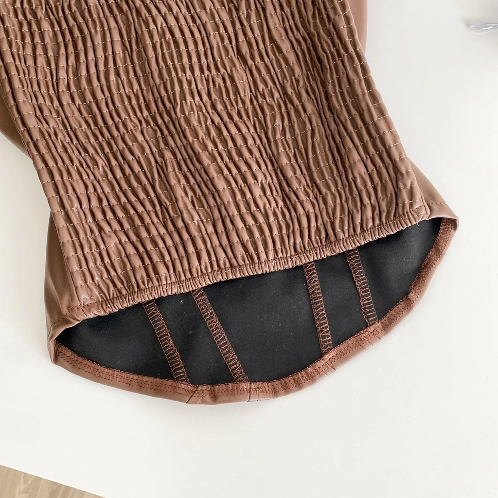 Leather Dream Corset Top