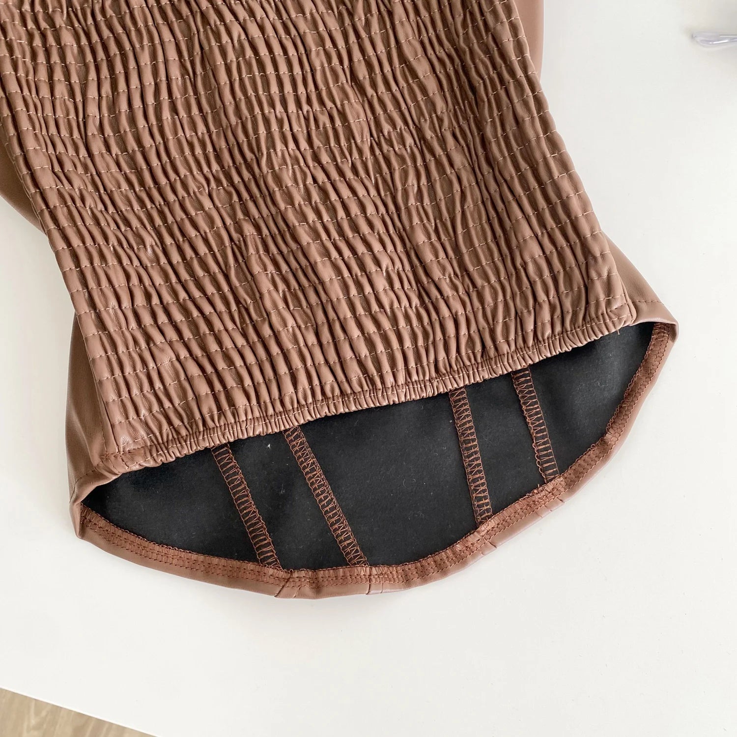 Leather Dream Corset Top