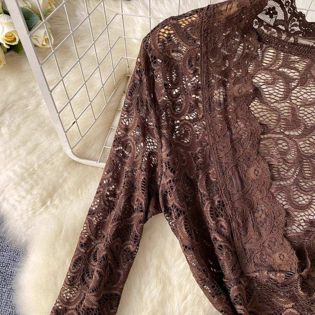 Whisperveil Lace Dress