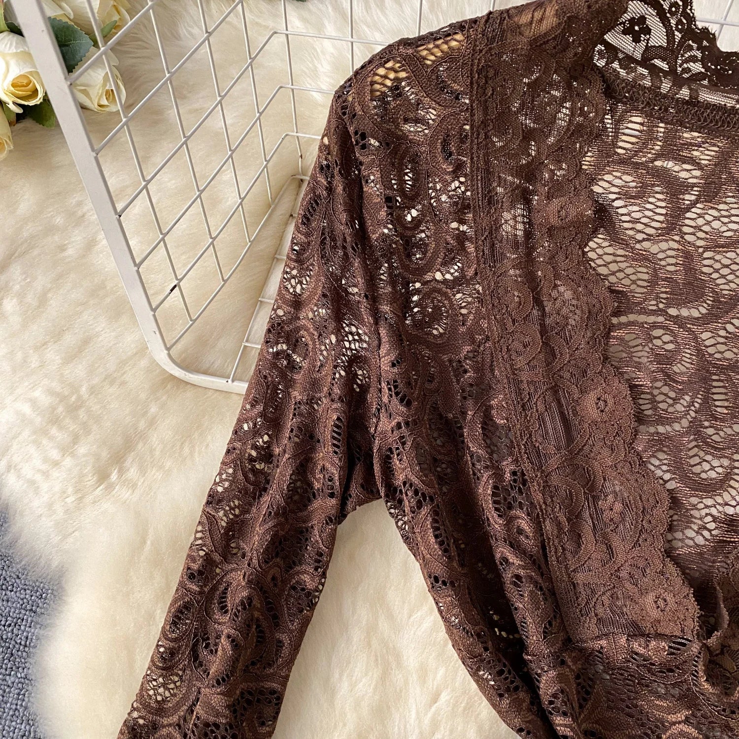 Whisperveil Lace Dress