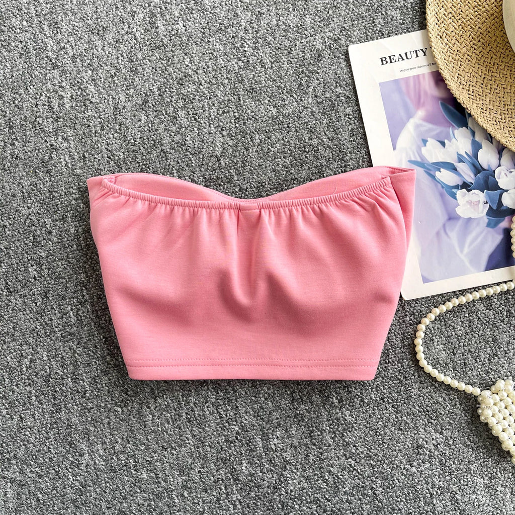 Sweetheart Bandeau Top